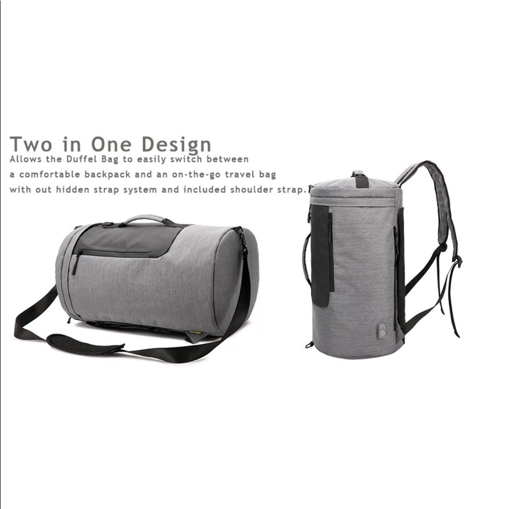 💥BEST SELLER • Gym duffel bag backpack - Picture 2 of 8